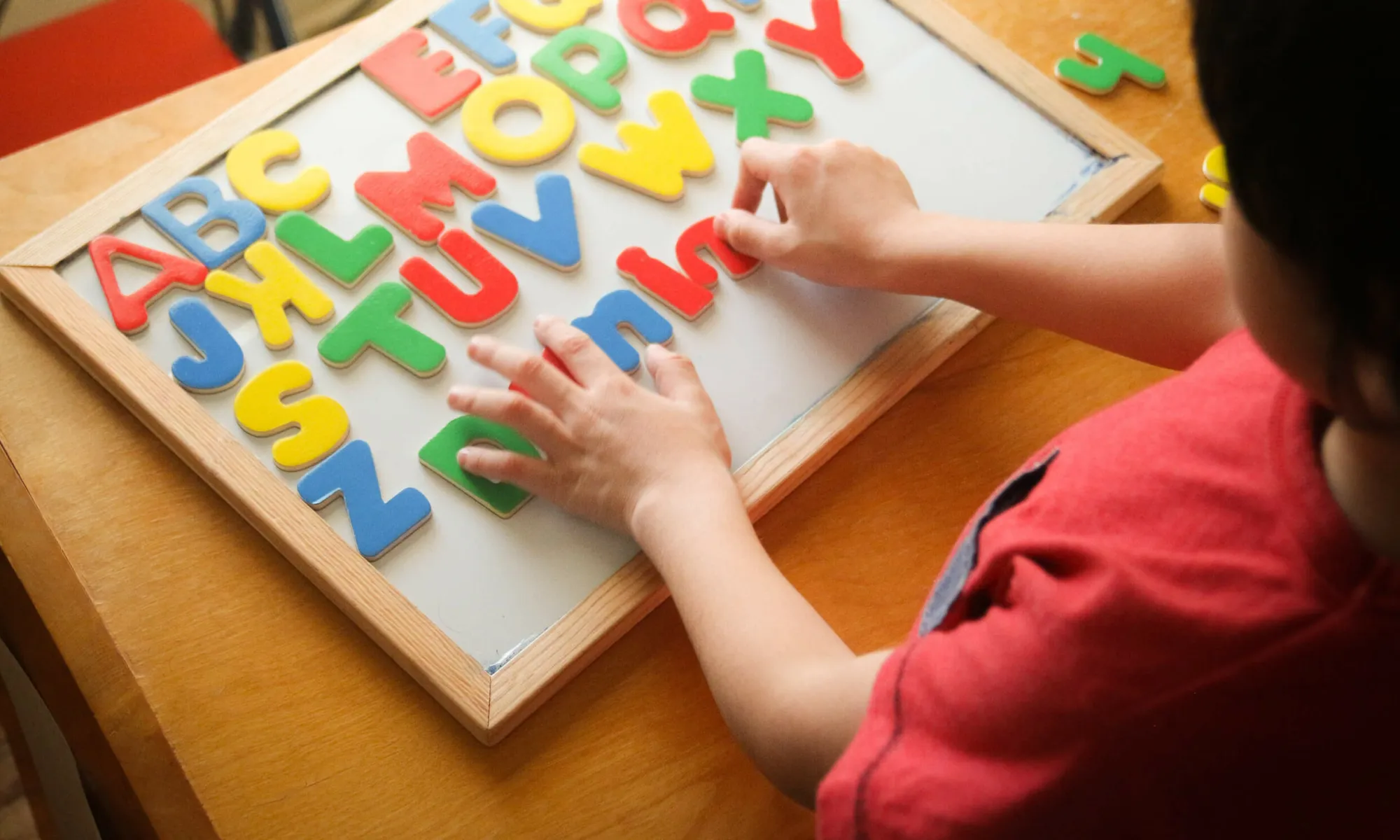 Alfabeto in inglese per bambini