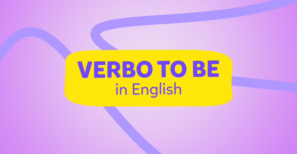 Verbo to be in English