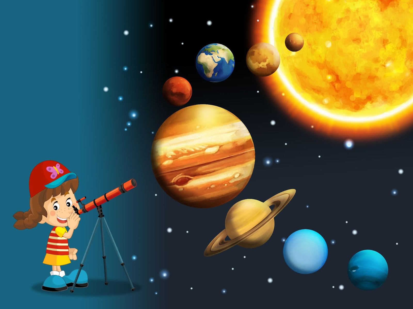 Esploriamo il Sistema solare 🌟: pianeti, comete, lune e asteroidi🚀